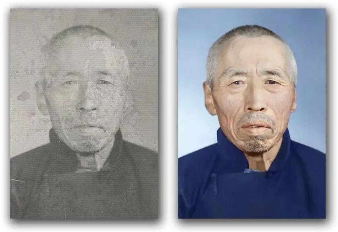 屏边破损照片修复-56